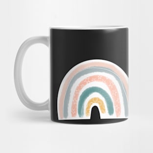 Pastel Rainbow Mug